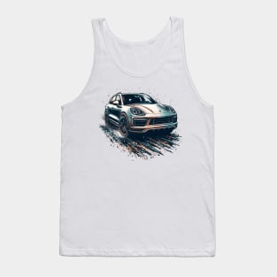 Porsche Cayenne Tank Top